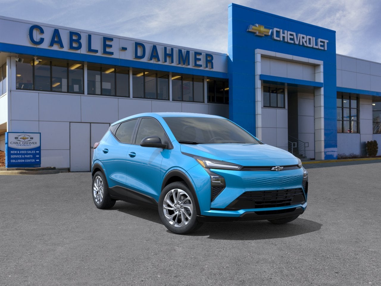 2027 Chevrolet Bolt EV LT Auto's photo