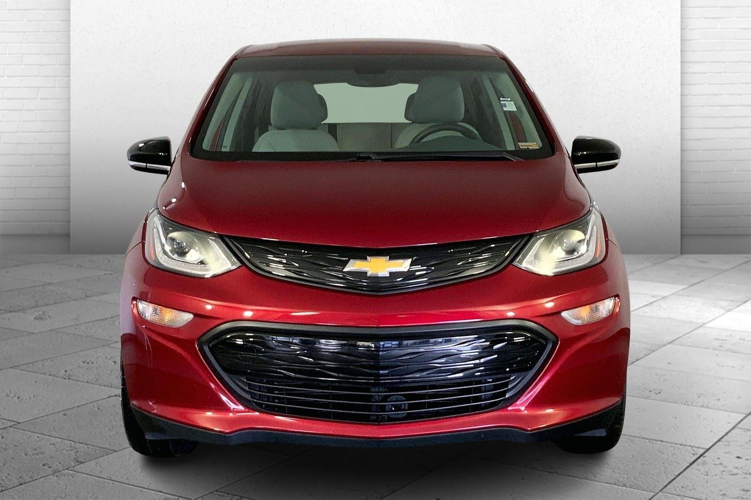 Used 2021 Chevrolet Bolt EV LT with VIN 1G1FY6S08M4104522 for sale in Kansas City