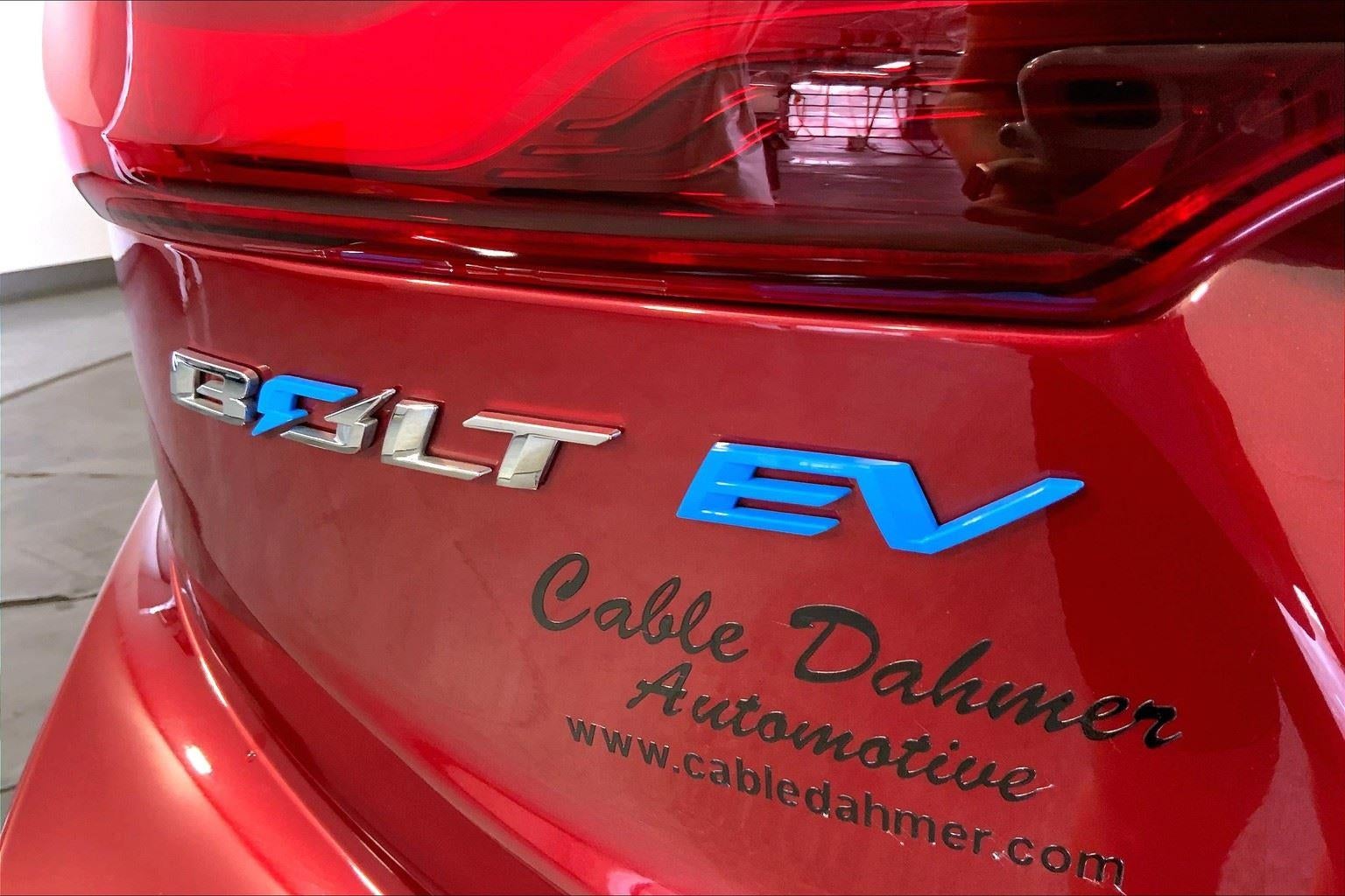 2021 Chevrolet Bolt EV LT