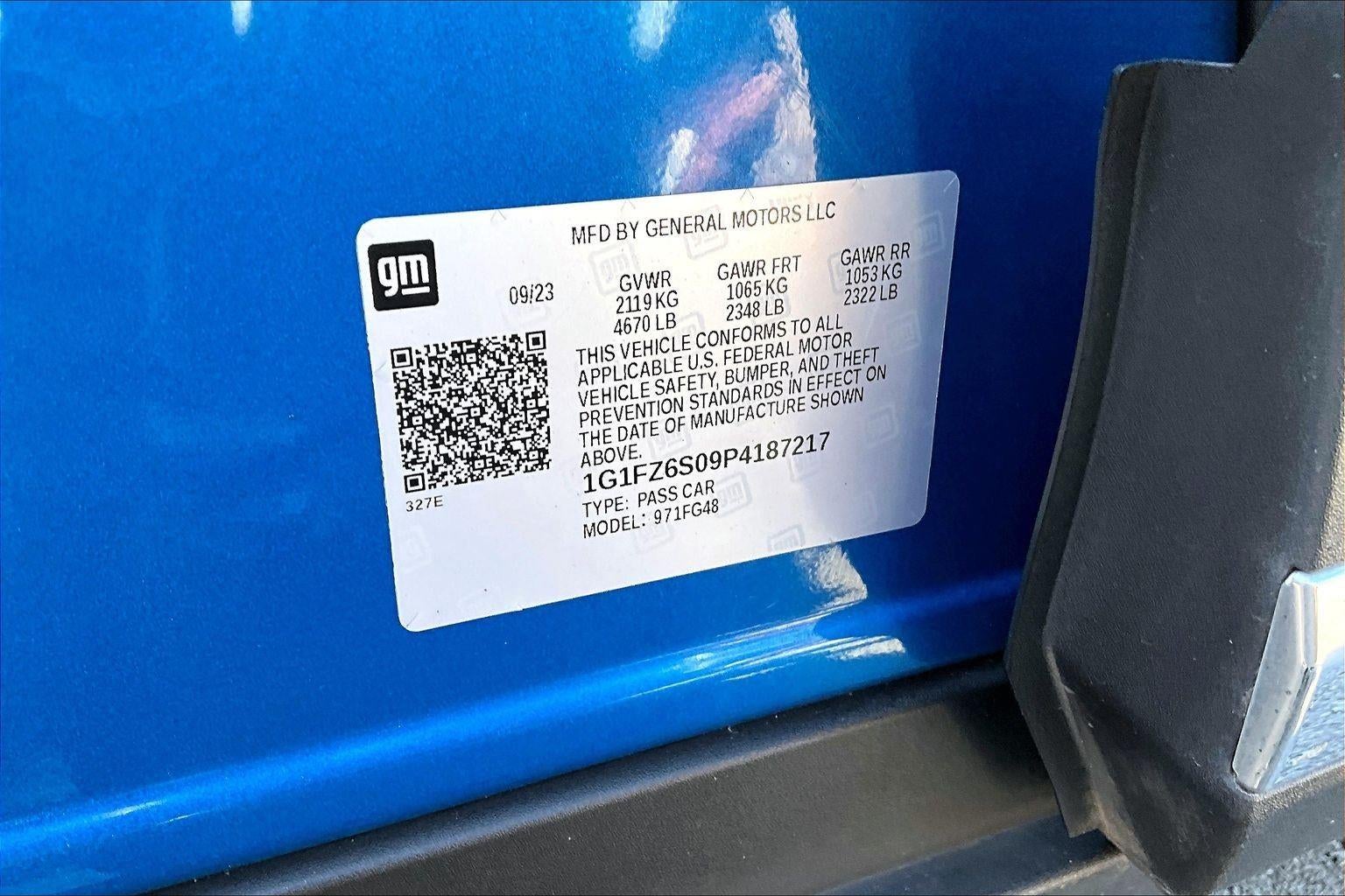 2023 Chevrolet Bolt EUV Premier
