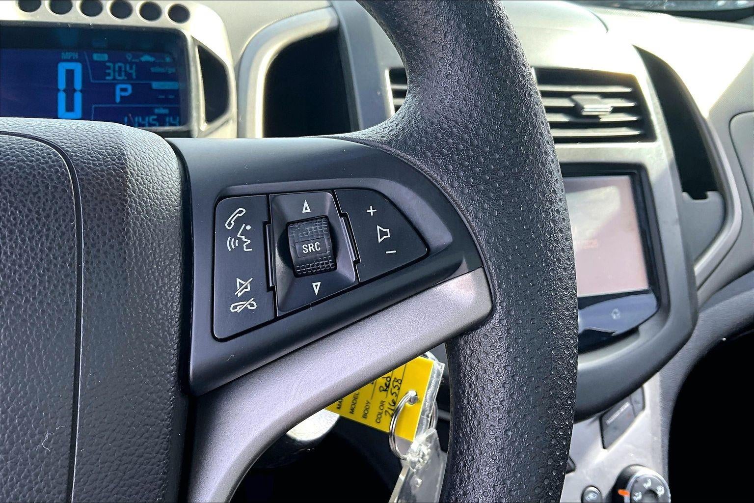 2015 Chevrolet Sonic LT