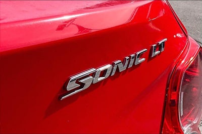 2015 Chevrolet Sonic LT