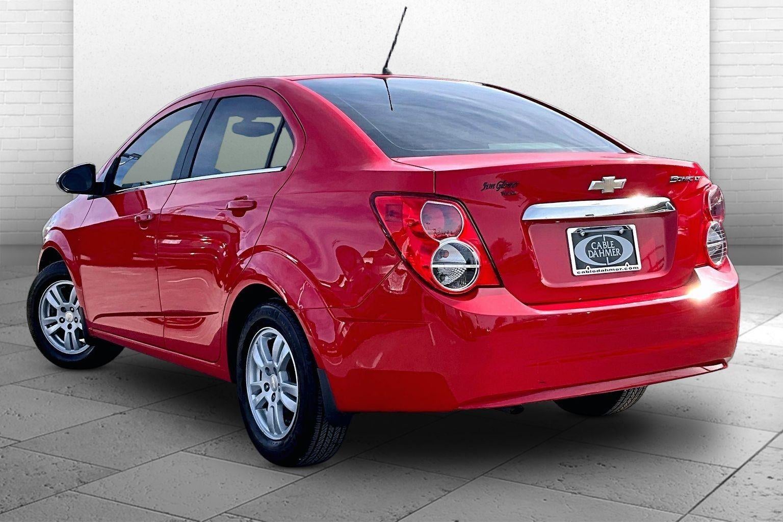 2015 Chevrolet Sonic LT