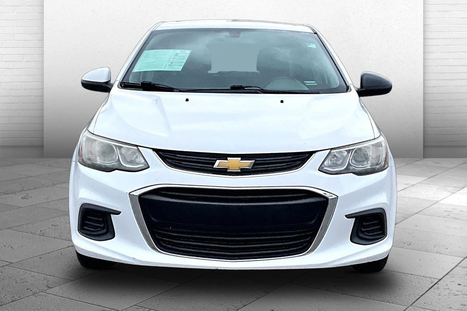 Used 2017 Chevrolet Sonic LT with VIN 1G1JG6SH3H4169075 for sale in Kansas City, MO