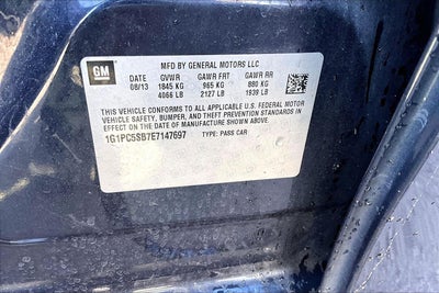 2014 Chevrolet Cruze 1LT