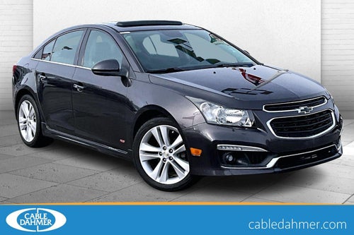 2015 Chevrolet Cruze LTZ