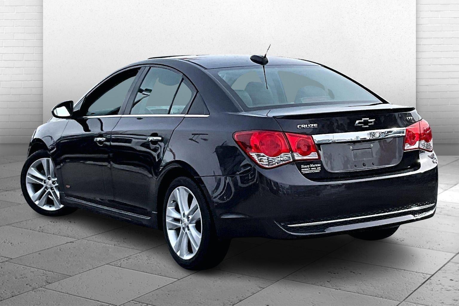 2015 Chevrolet Cruze LTZ