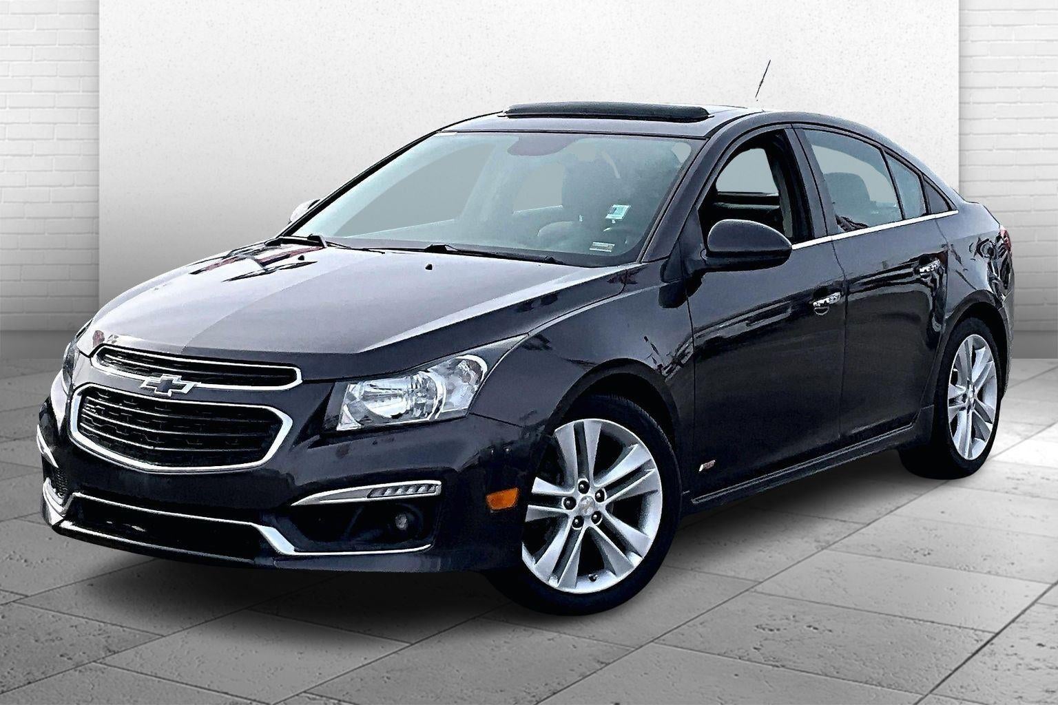 2015 Chevrolet Cruze LTZ