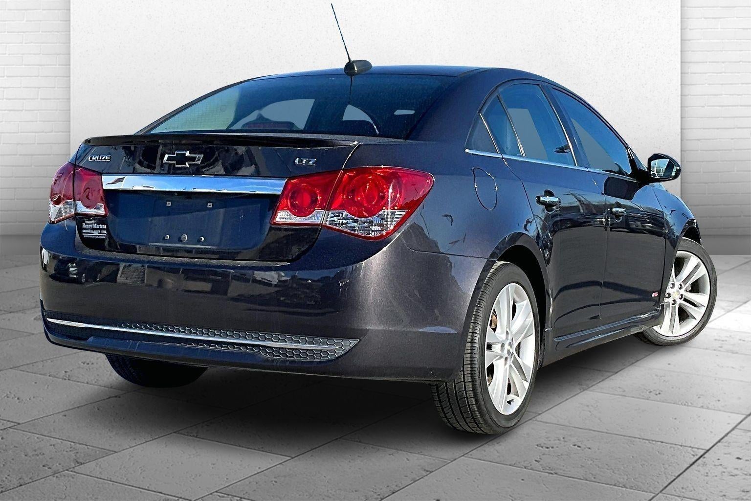 2015 Chevrolet Cruze LTZ