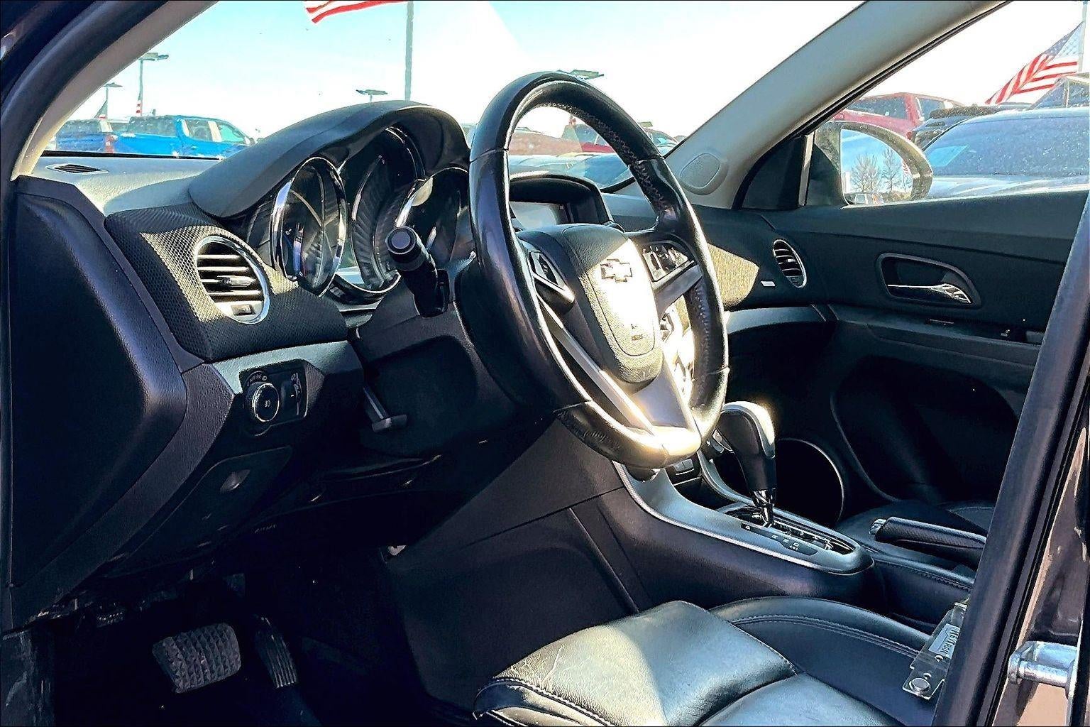 2015 Chevrolet Cruze LTZ