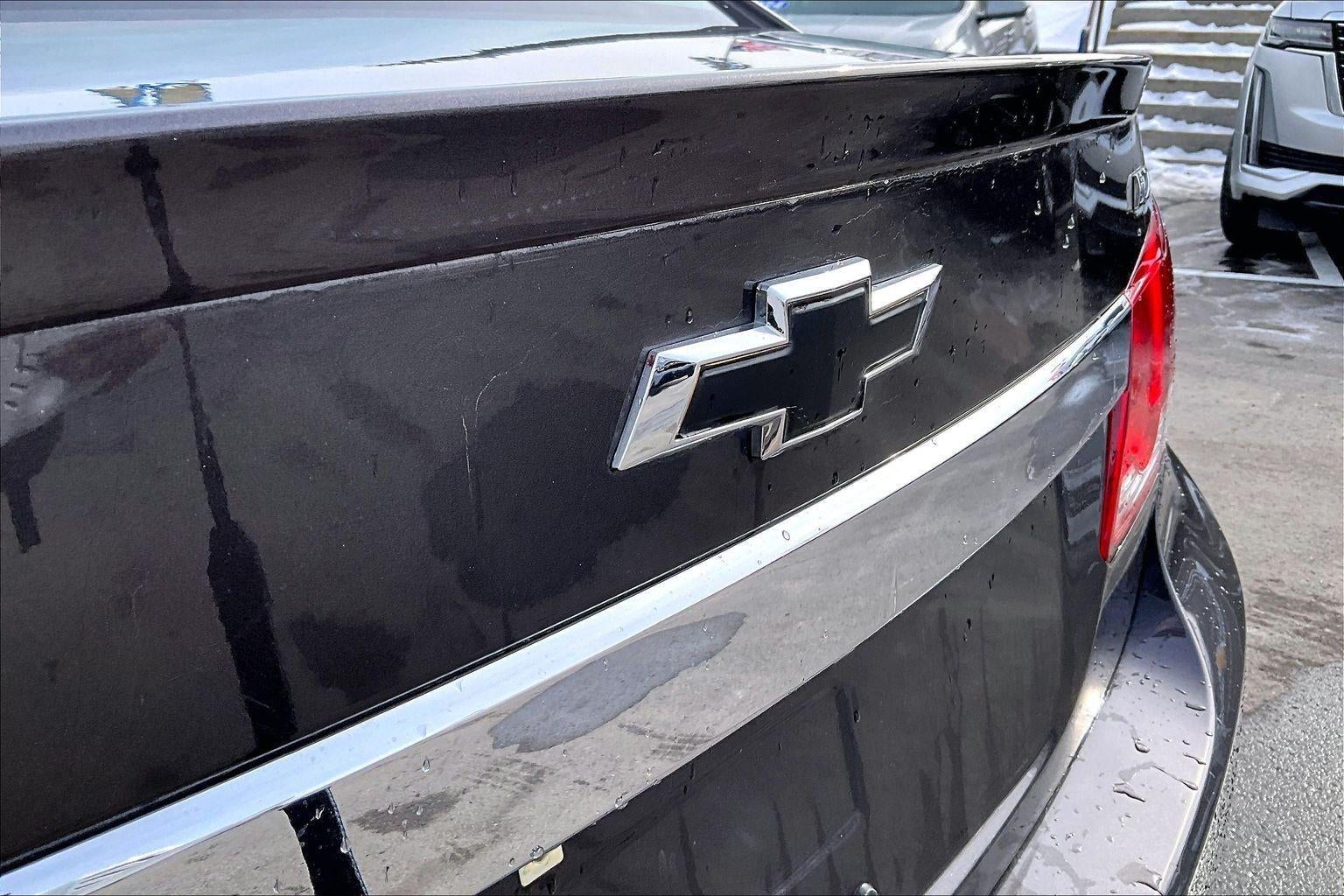 2015 Chevrolet Cruze LTZ