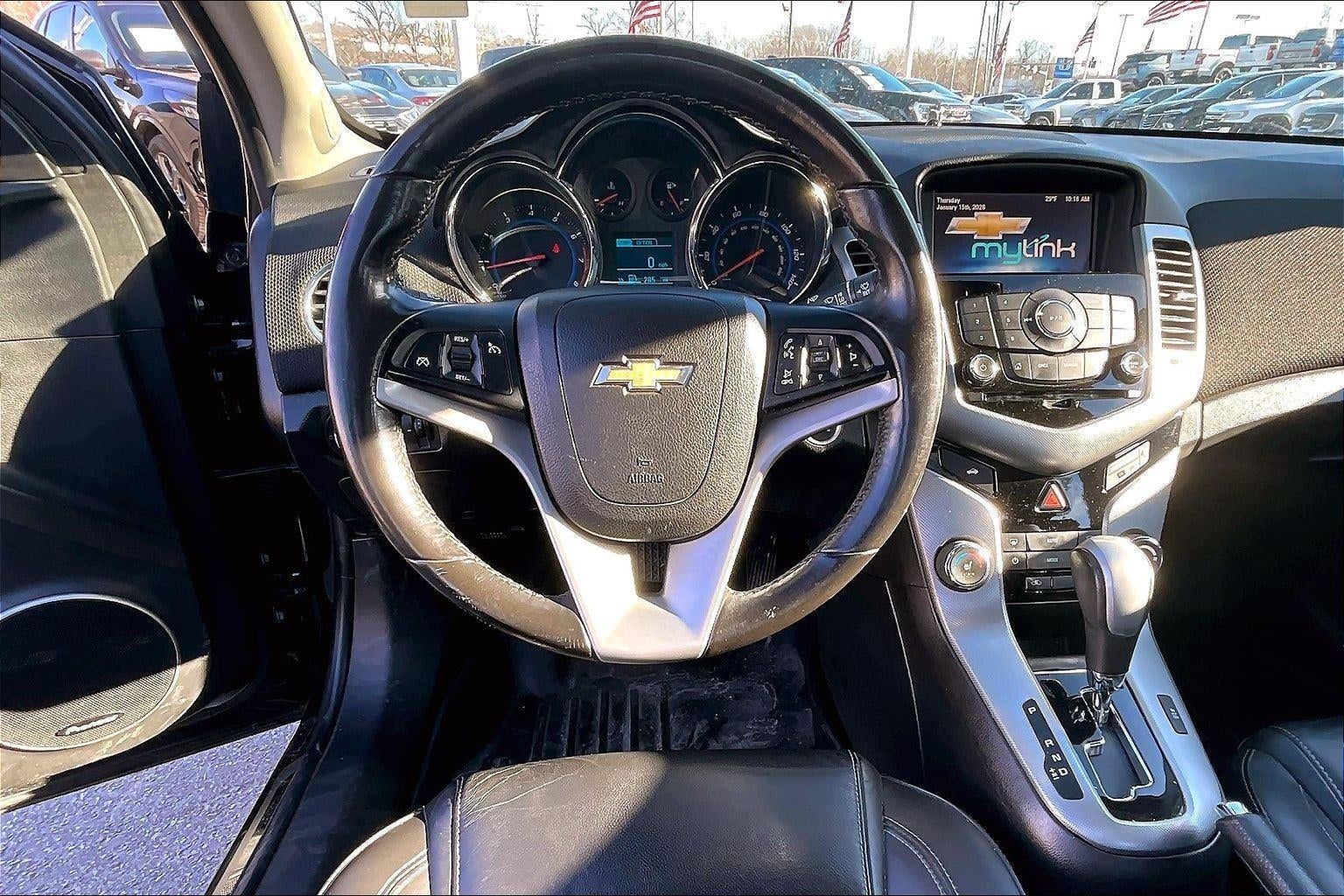 2015 Chevrolet Cruze LTZ