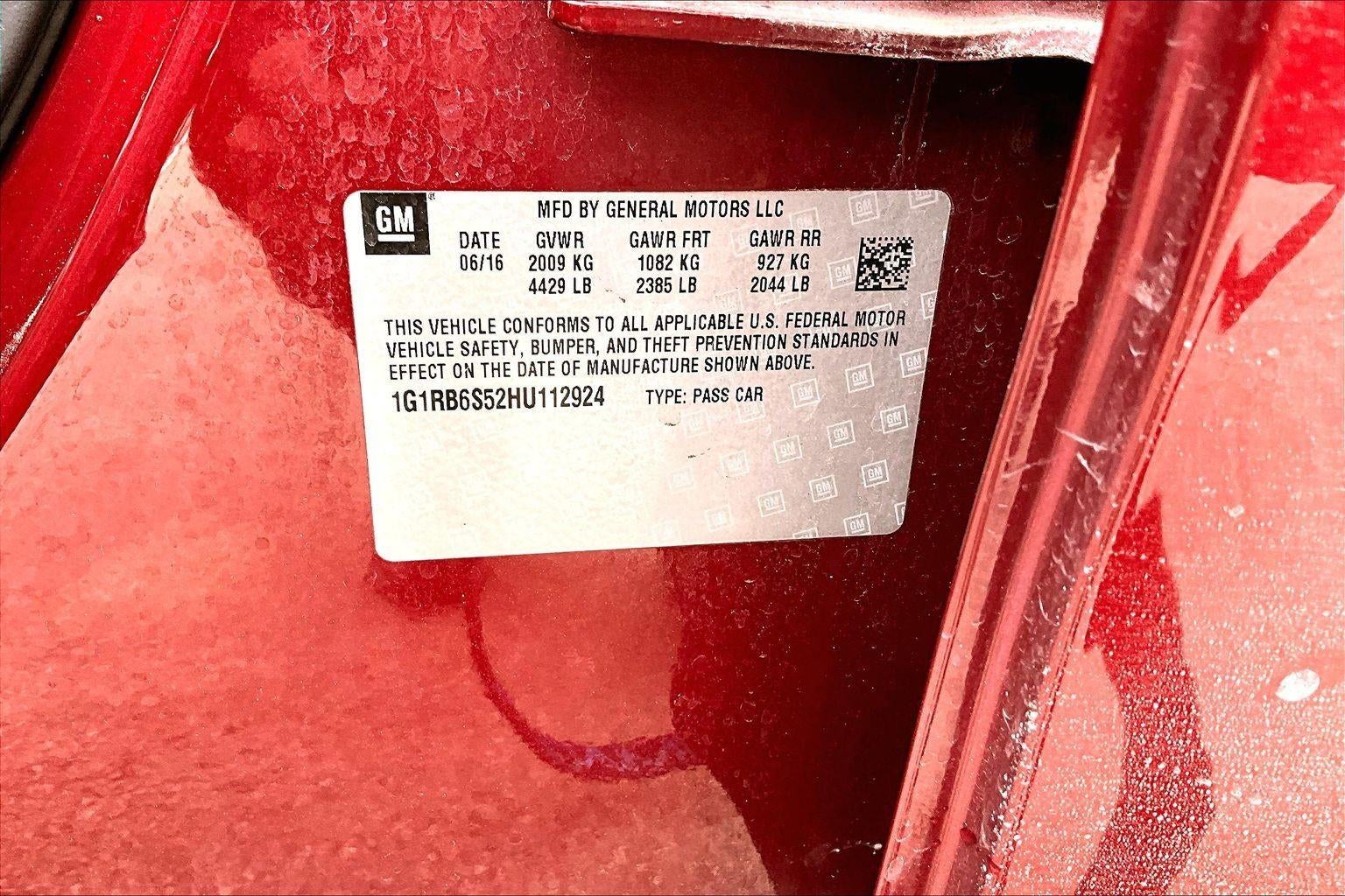 2017 Chevrolet Volt Premier