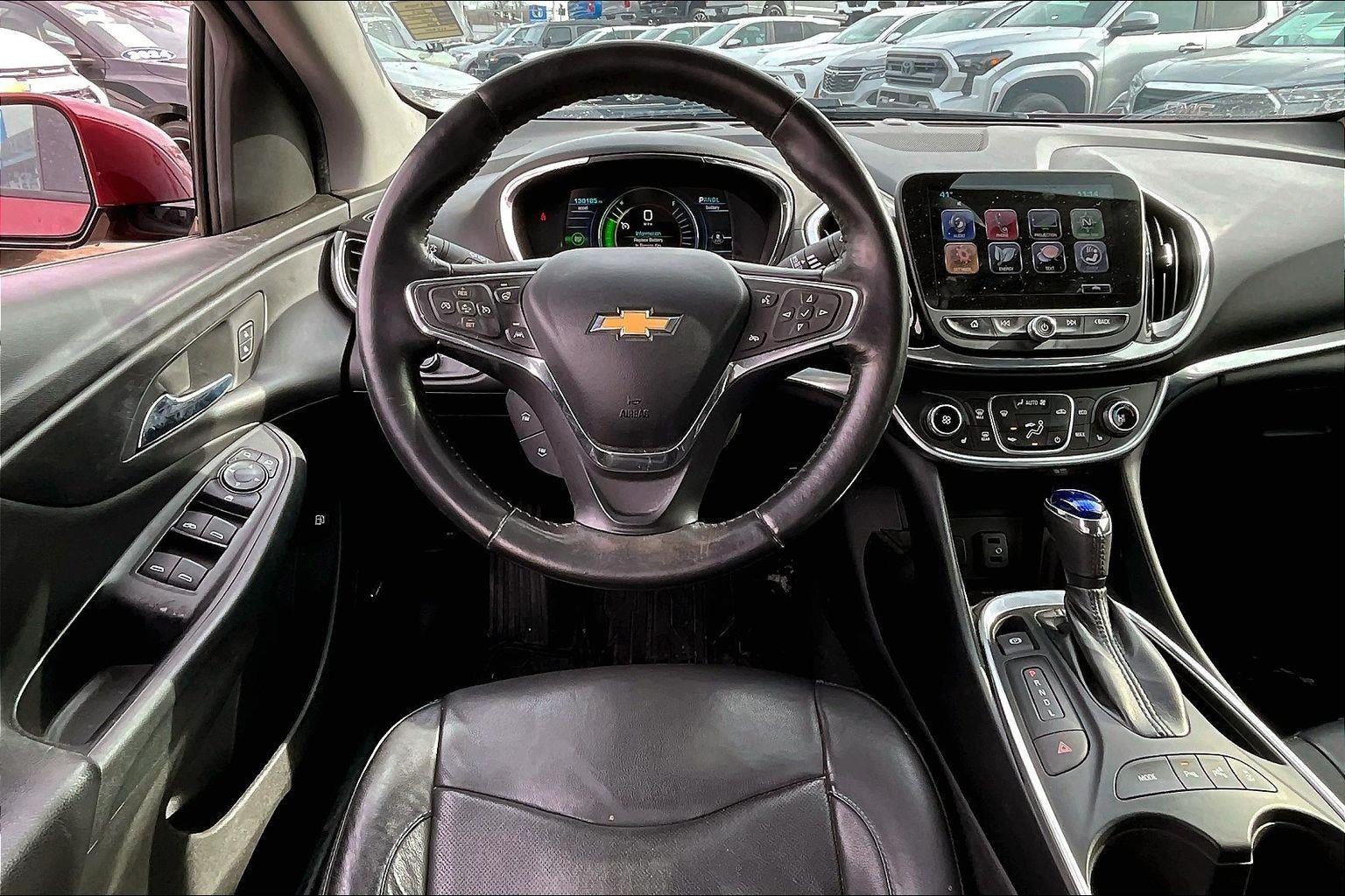 2017 Chevrolet Volt Premier