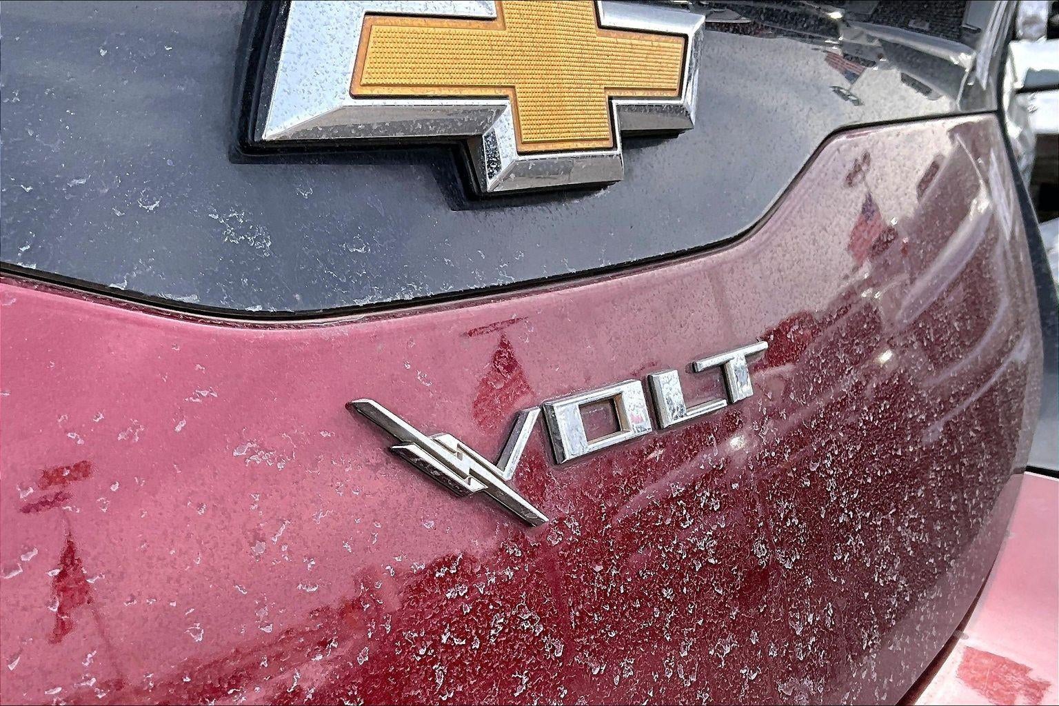 2017 Chevrolet Volt Premier