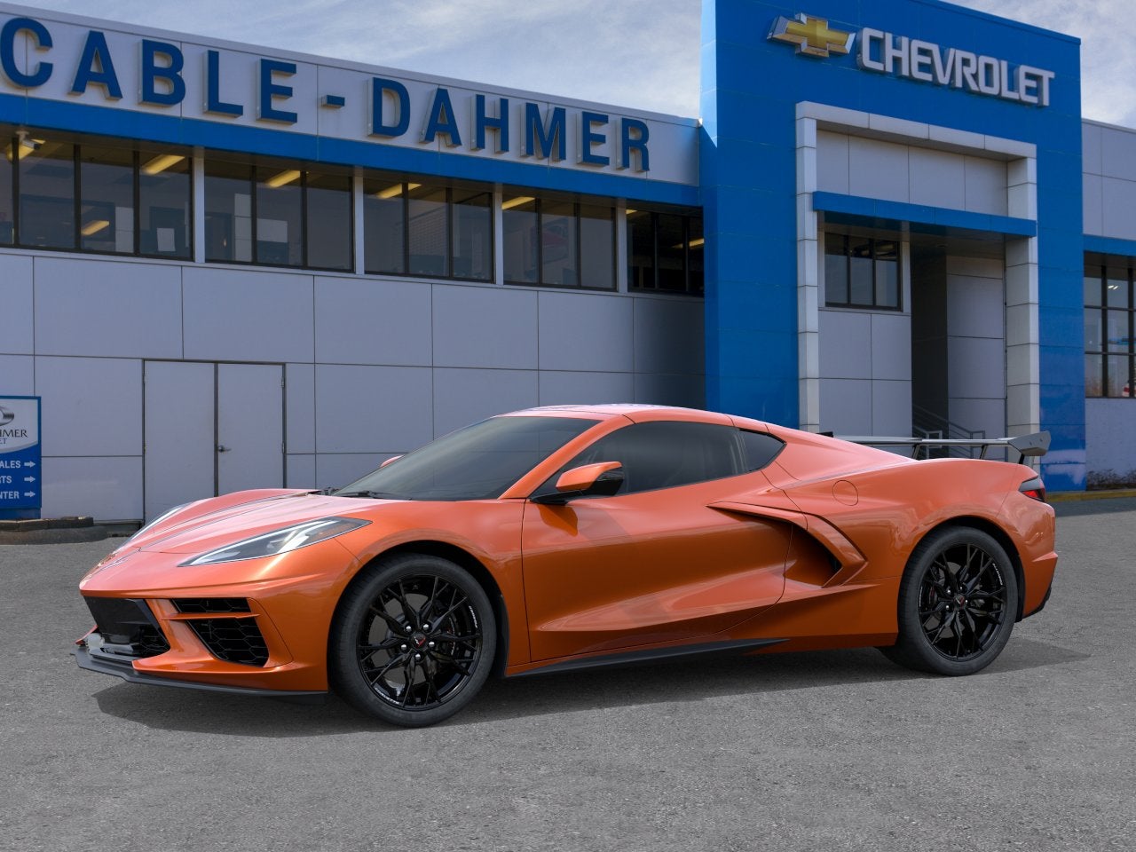 2026 Chevrolet Corvette Stingray 1LT