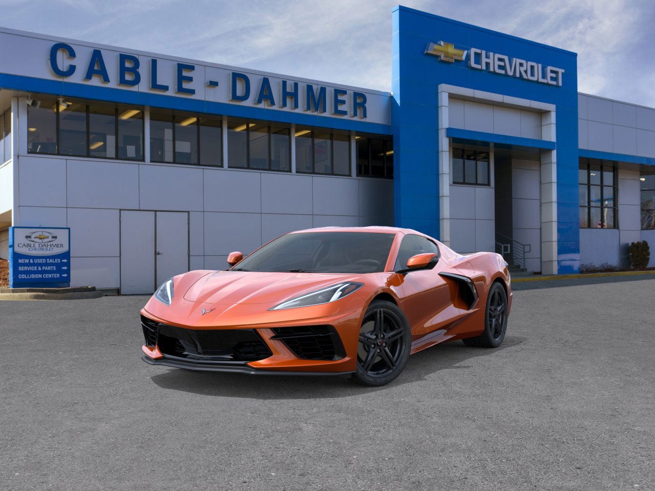 2026 Chevrolet Corvette Stingray 1LT