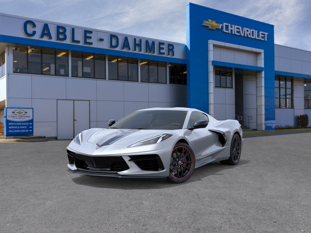 2026 Chevrolet Corvette Stingray 1LT
