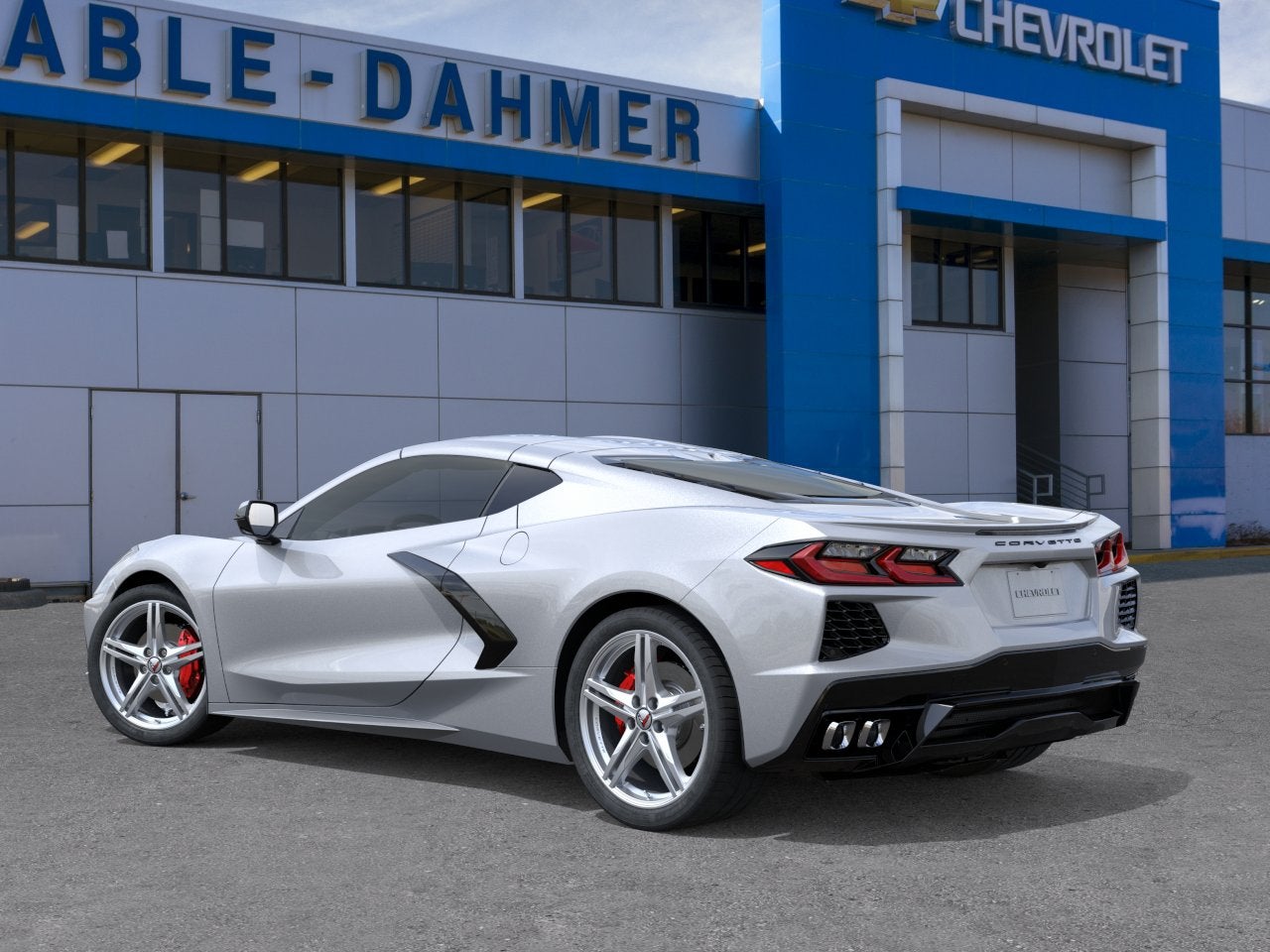 2026 Chevrolet Corvette Stingray 1LT