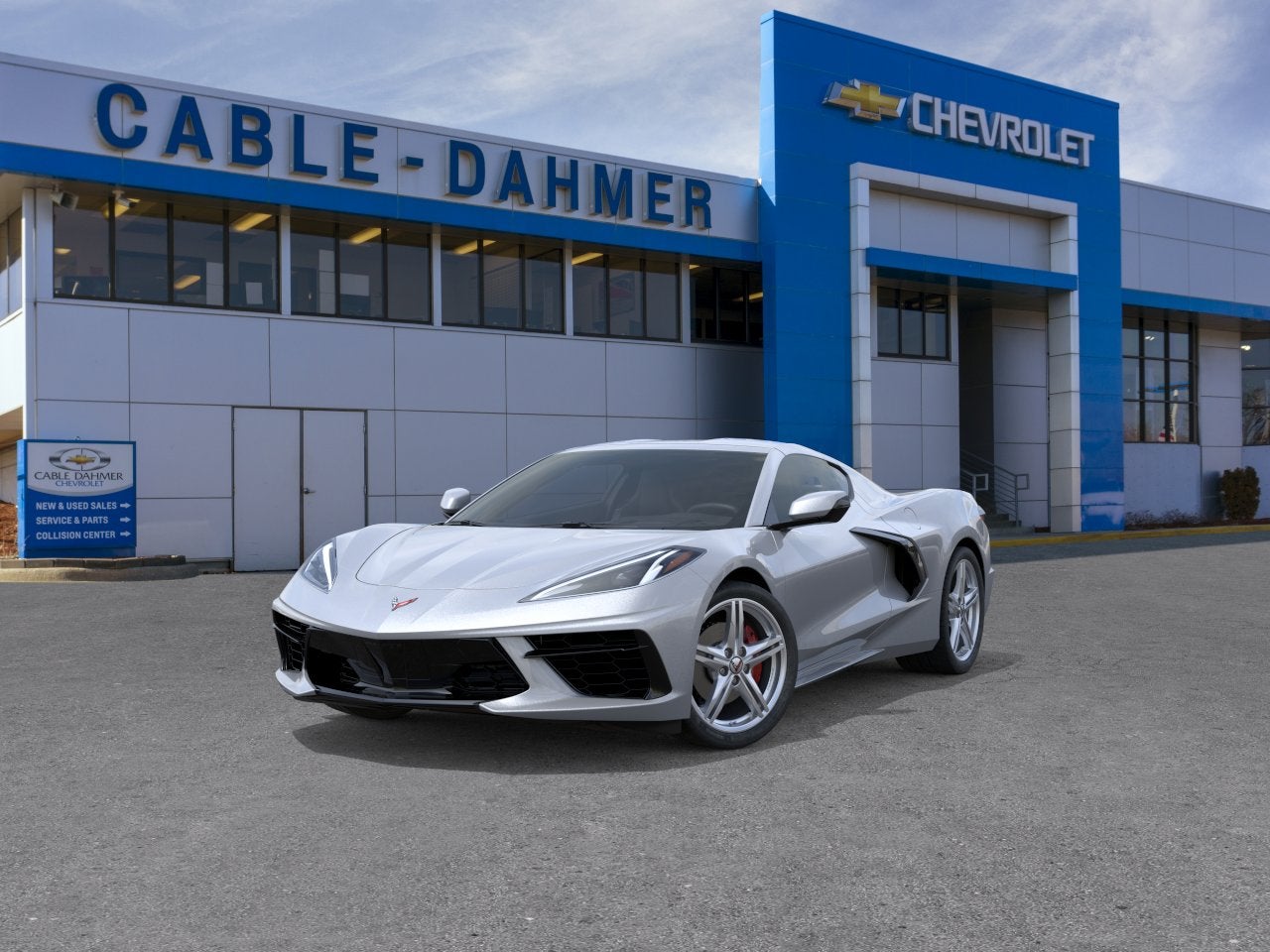2026 Chevrolet Corvette Stingray 1LT