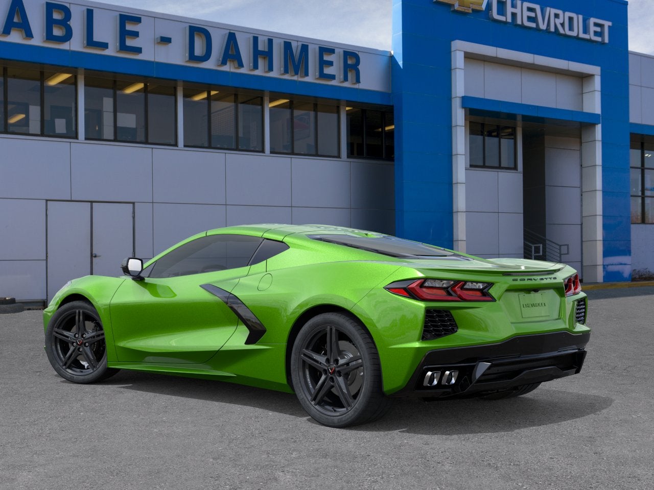 2026 Chevrolet Corvette Stingray 1LT