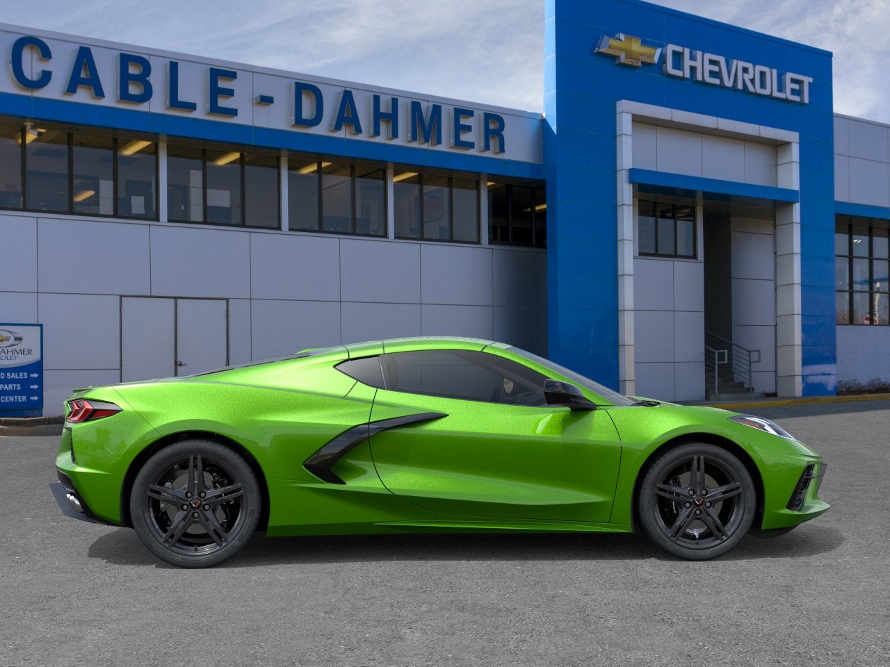 2026 Chevrolet Corvette Stingray 1LT