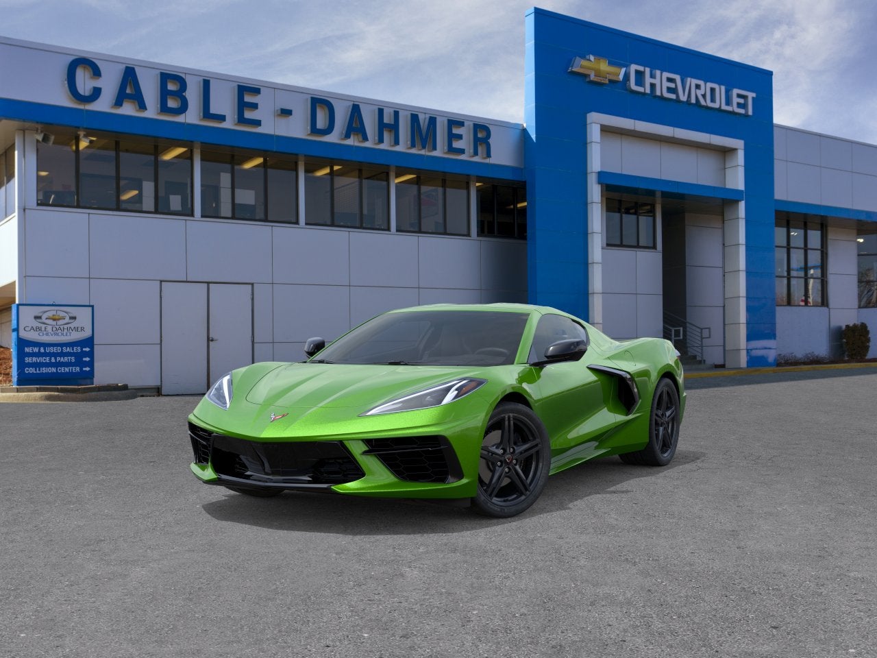 2026 Chevrolet Corvette Stingray 1LT