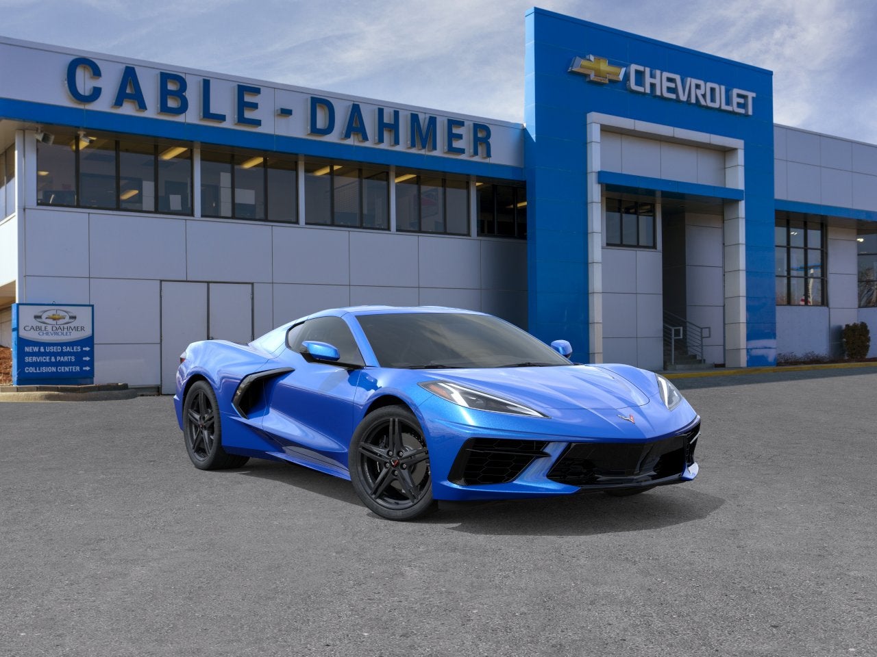 2026 Chevrolet Corvette Stingray 1LT