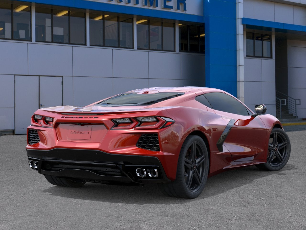 2026 Chevrolet Corvette Stingray 1LT