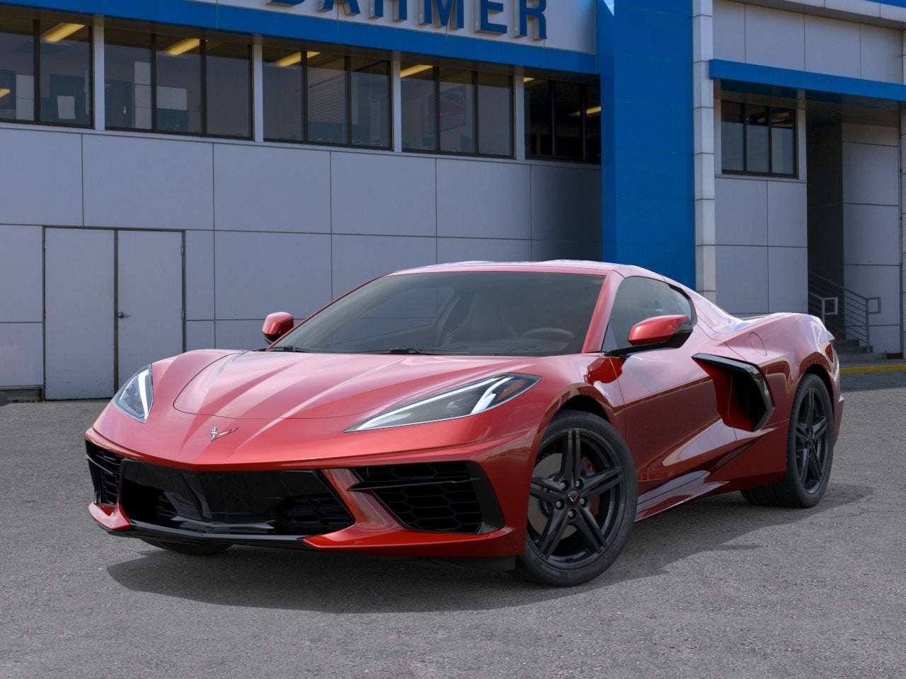 2026 Chevrolet Corvette Stingray 1LT
