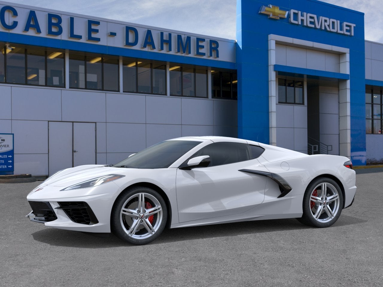 2026 Chevrolet Corvette Stingray 1LT