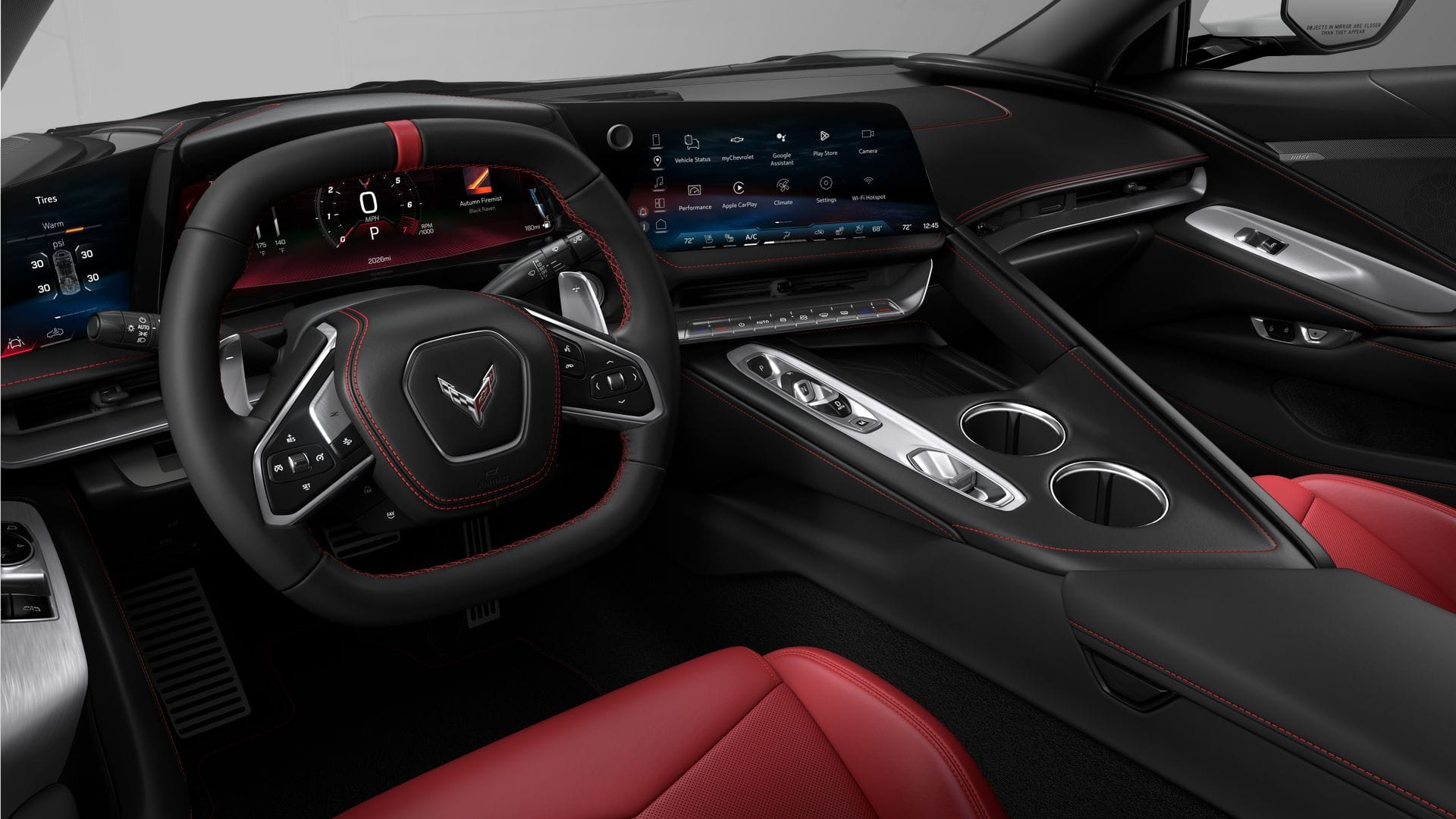 2026 Chevrolet Corvette Stingray 1LT