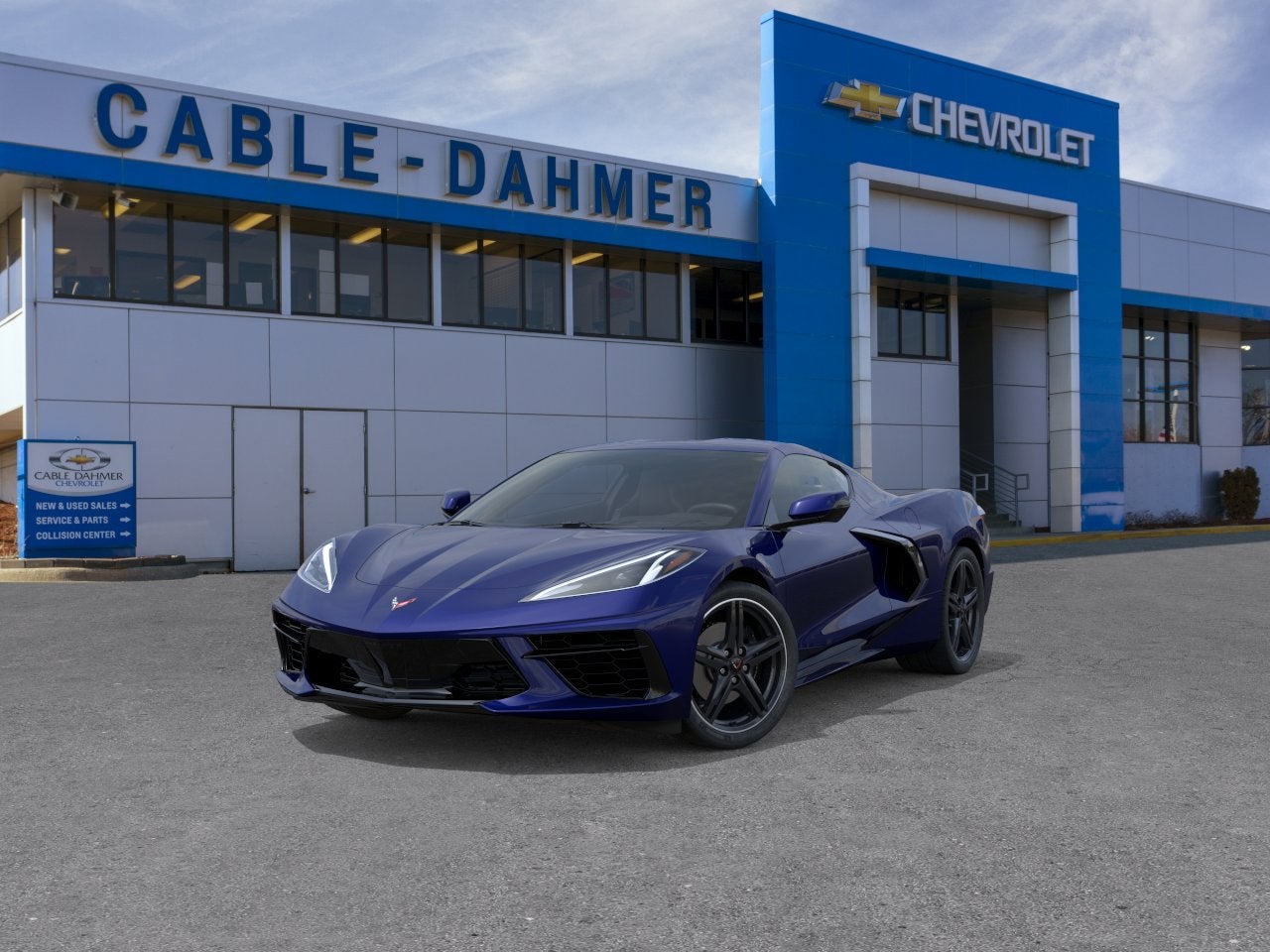 2026 Chevrolet Corvette Stingray 1LT