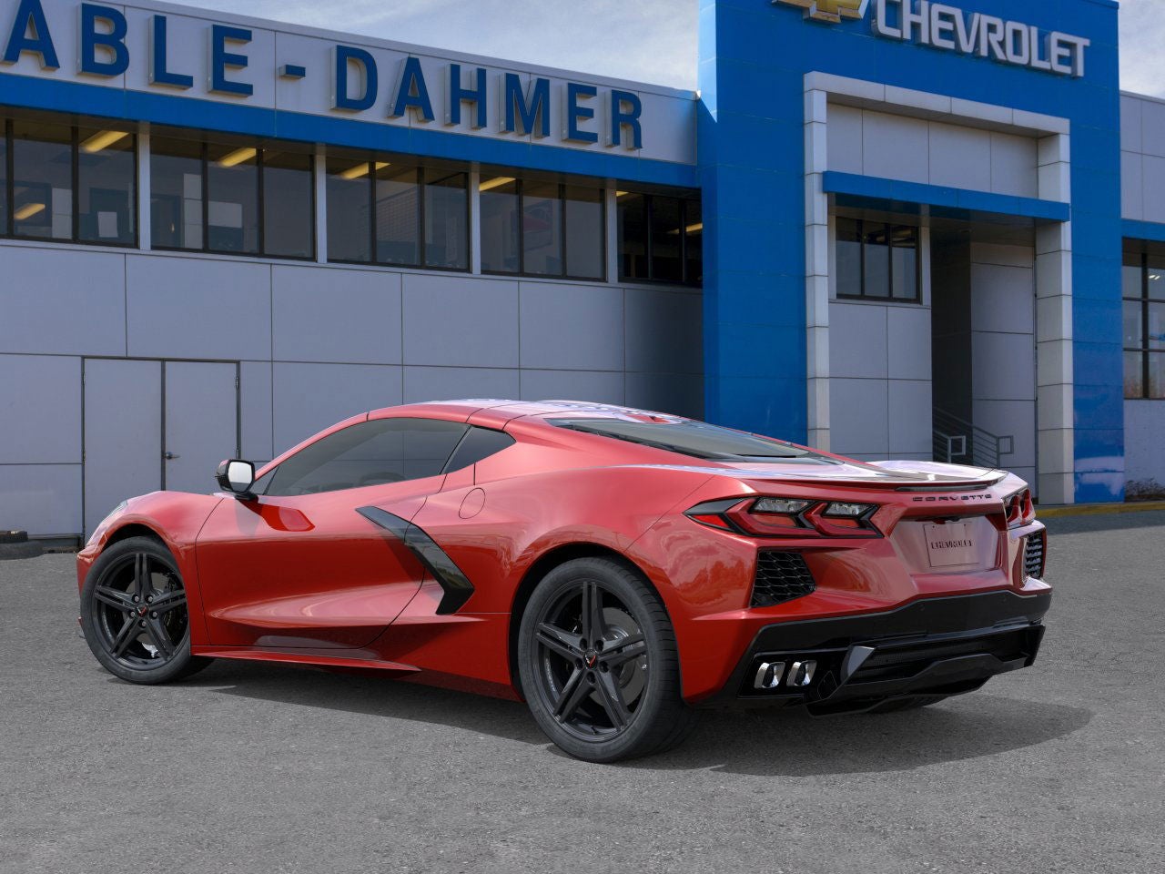 2026 Chevrolet Corvette Stingray 1LT