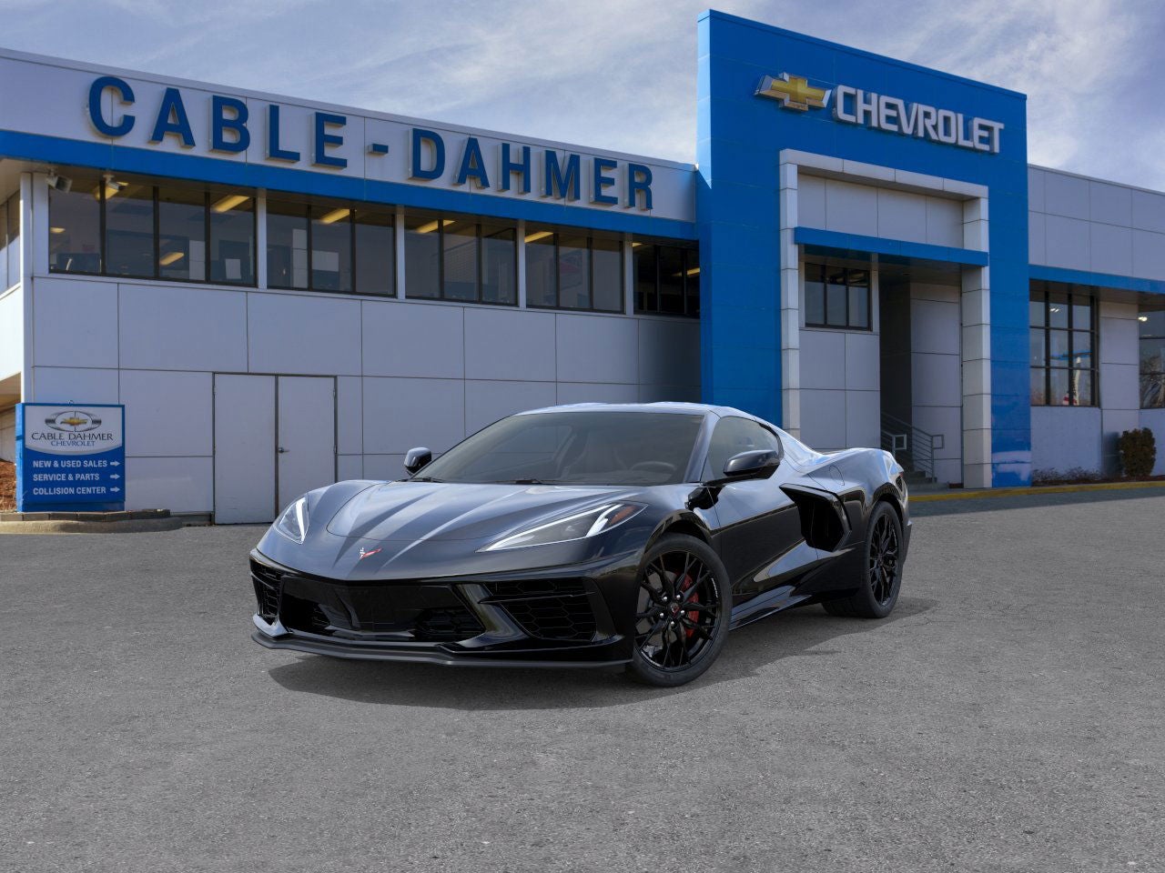 2026 Chevrolet Corvette Stingray 1LT