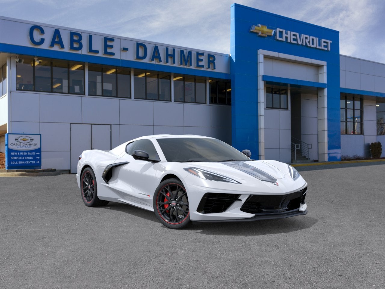 2026 Chevrolet Corvette Stingray 1LT