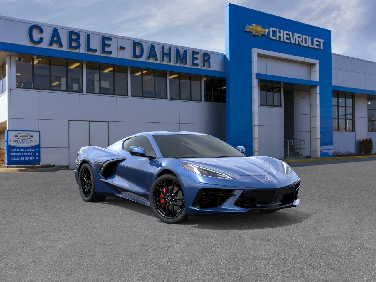 2027 Chevrolet Corvette Stingray 1LT