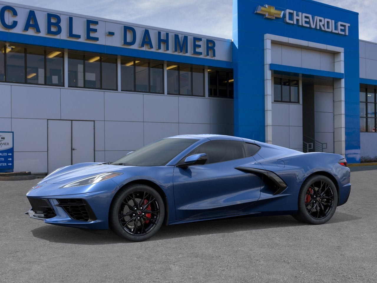 2027 Chevrolet Corvette Stingray 1LT