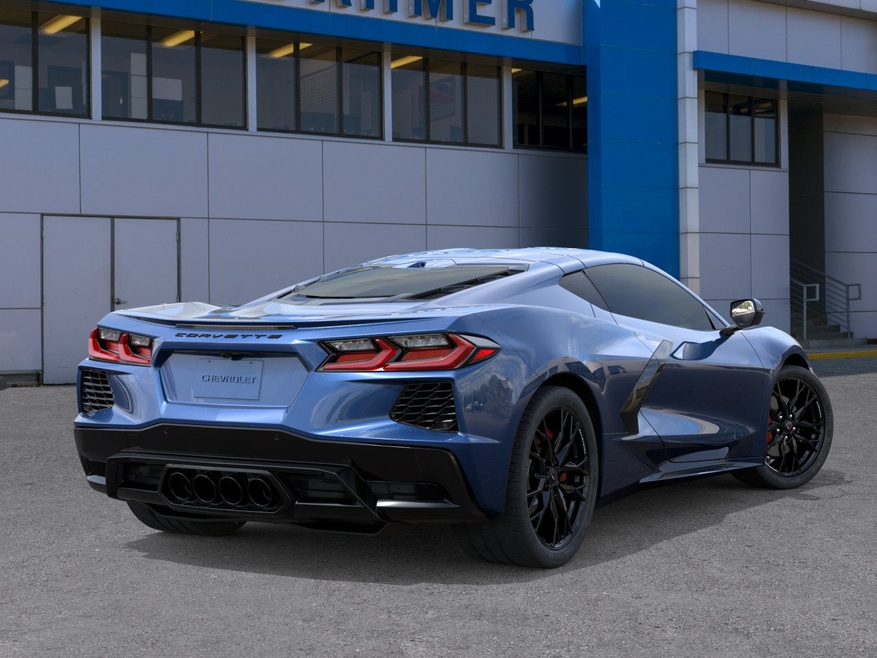 2027 Chevrolet Corvette Stingray 1LT