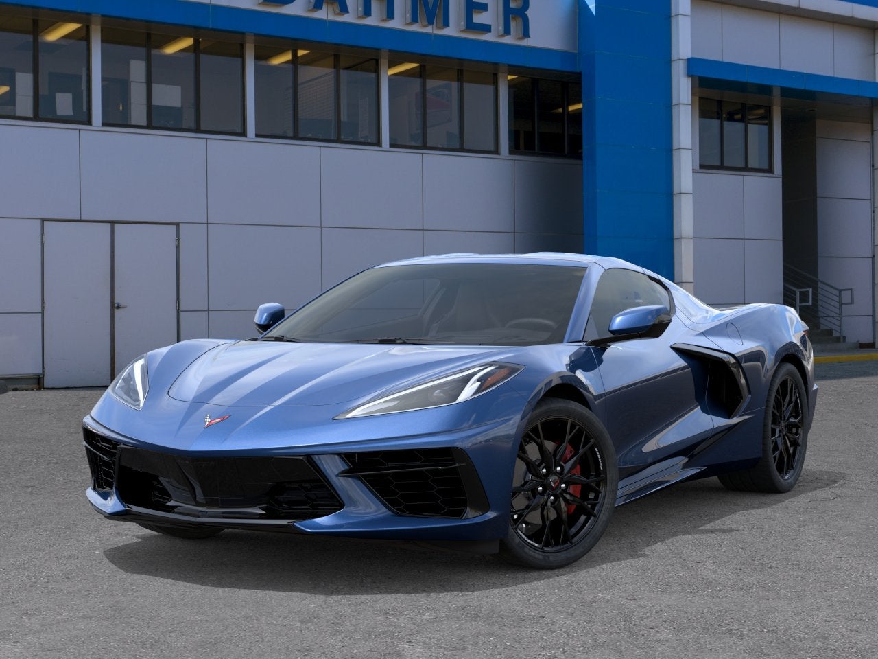 2027 Chevrolet Corvette Stingray 1LT
