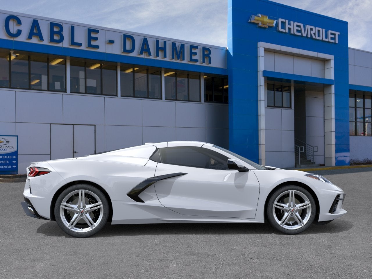 2026 Chevrolet Corvette Stingray 1LT