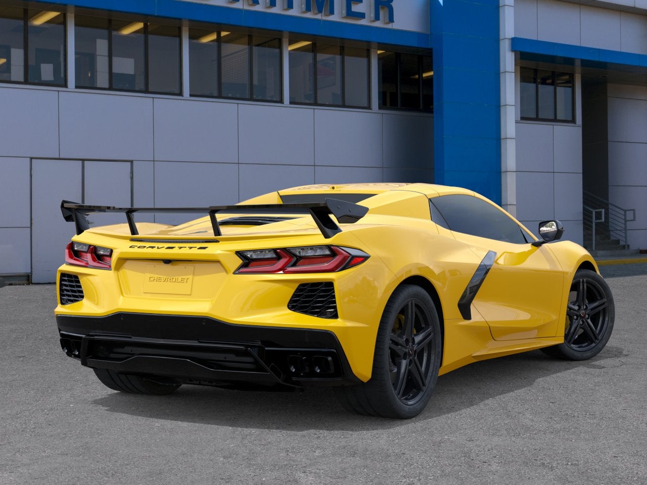 2026 Chevrolet Corvette Stingray 1LT