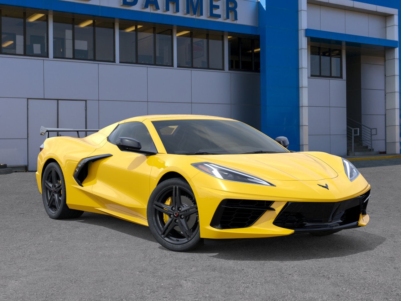 2026 Chevrolet Corvette Stingray 1LT