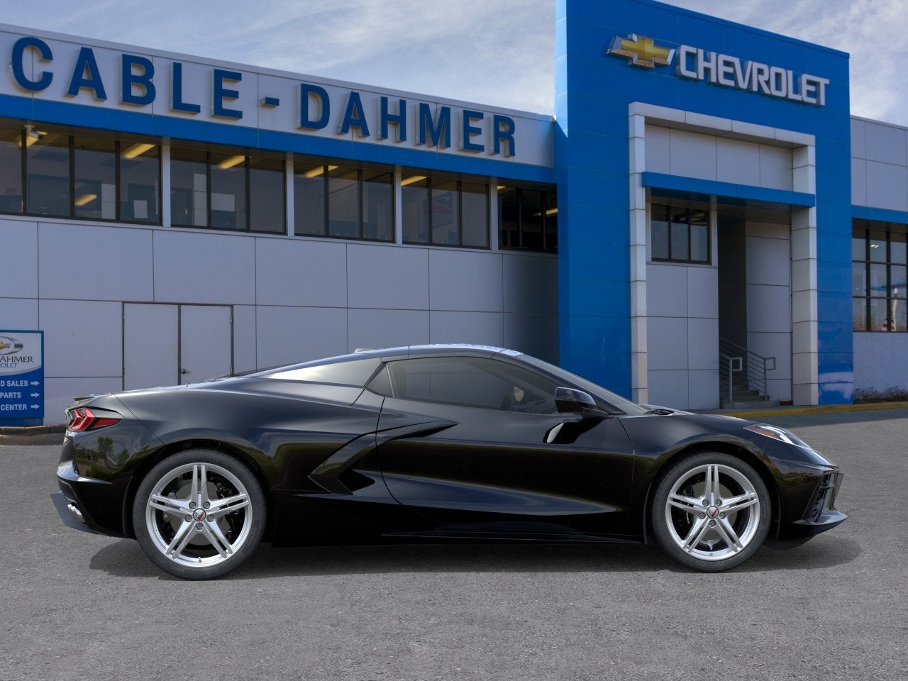 2026 Chevrolet Corvette Stingray 1LT