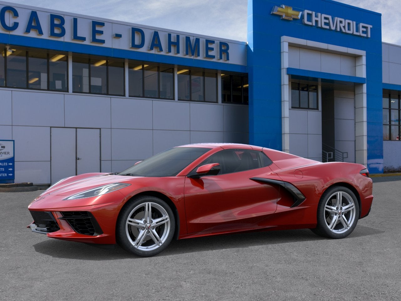 2026 Chevrolet Corvette Stingray 1LT