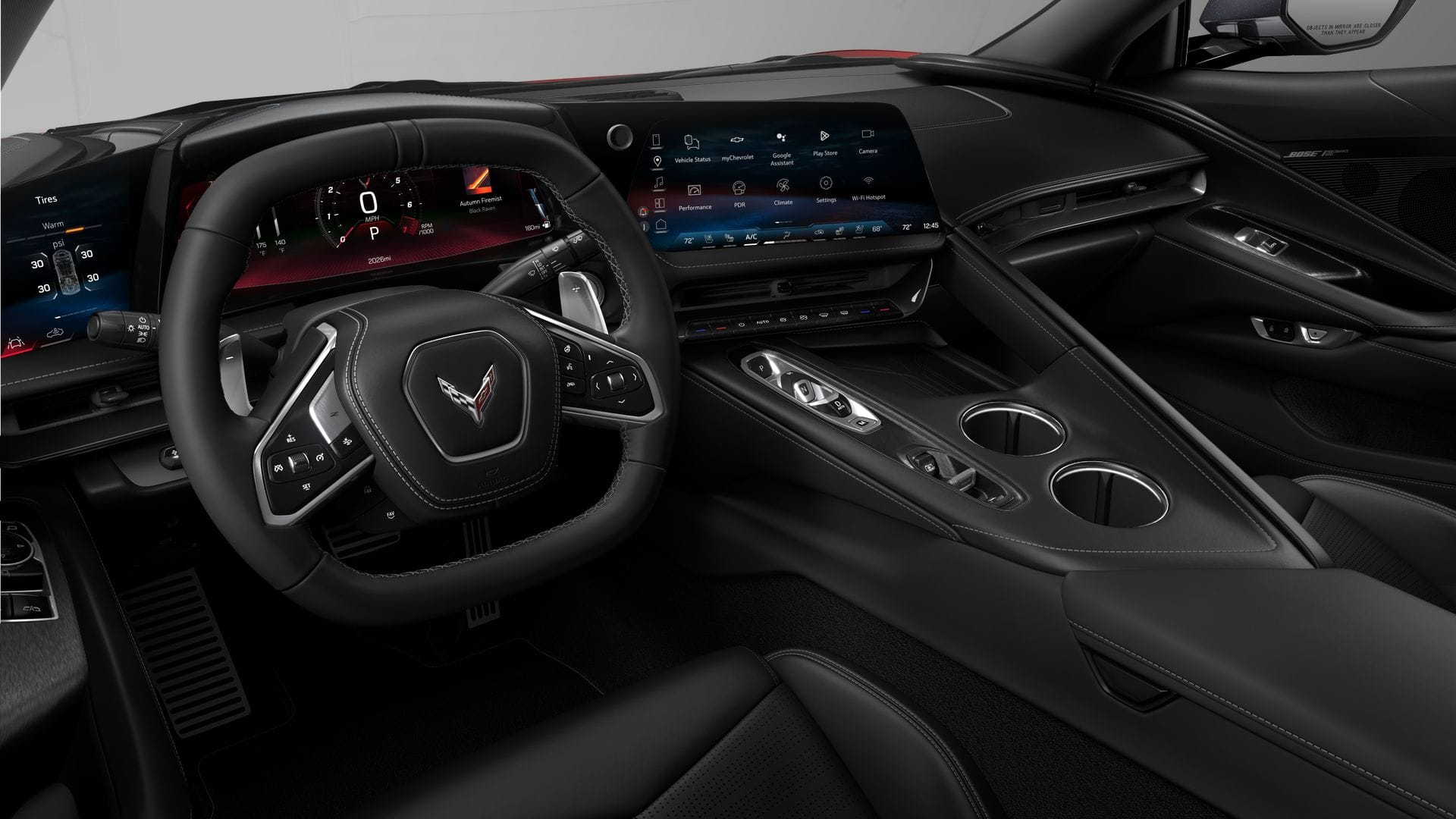 2026 Chevrolet Corvette Stingray 2LT