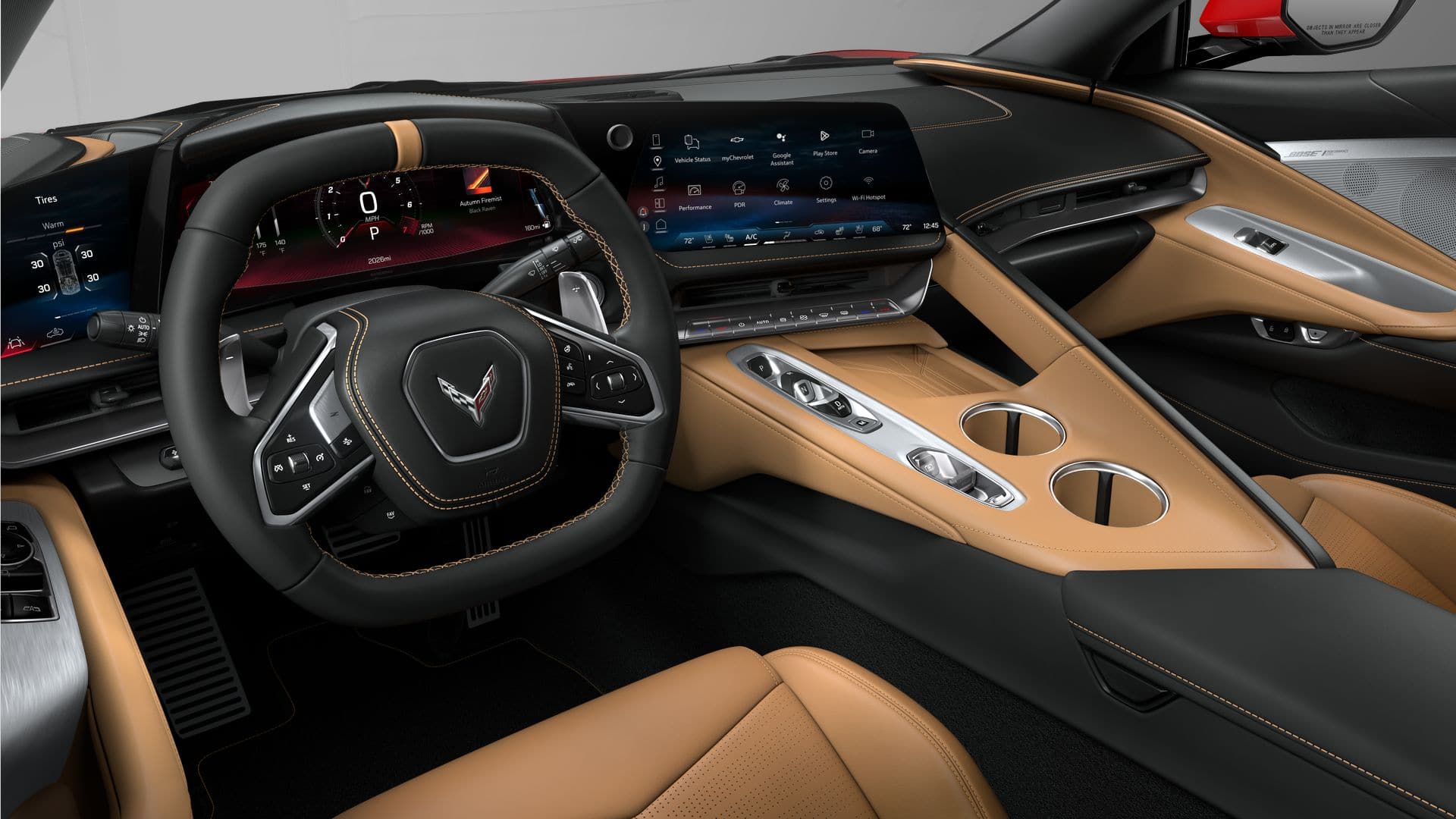2026 Chevrolet Corvette Stingray 2LT