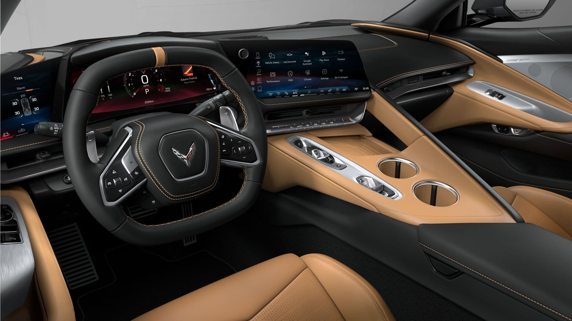 2026 Chevrolet Corvette Stingray 2LT