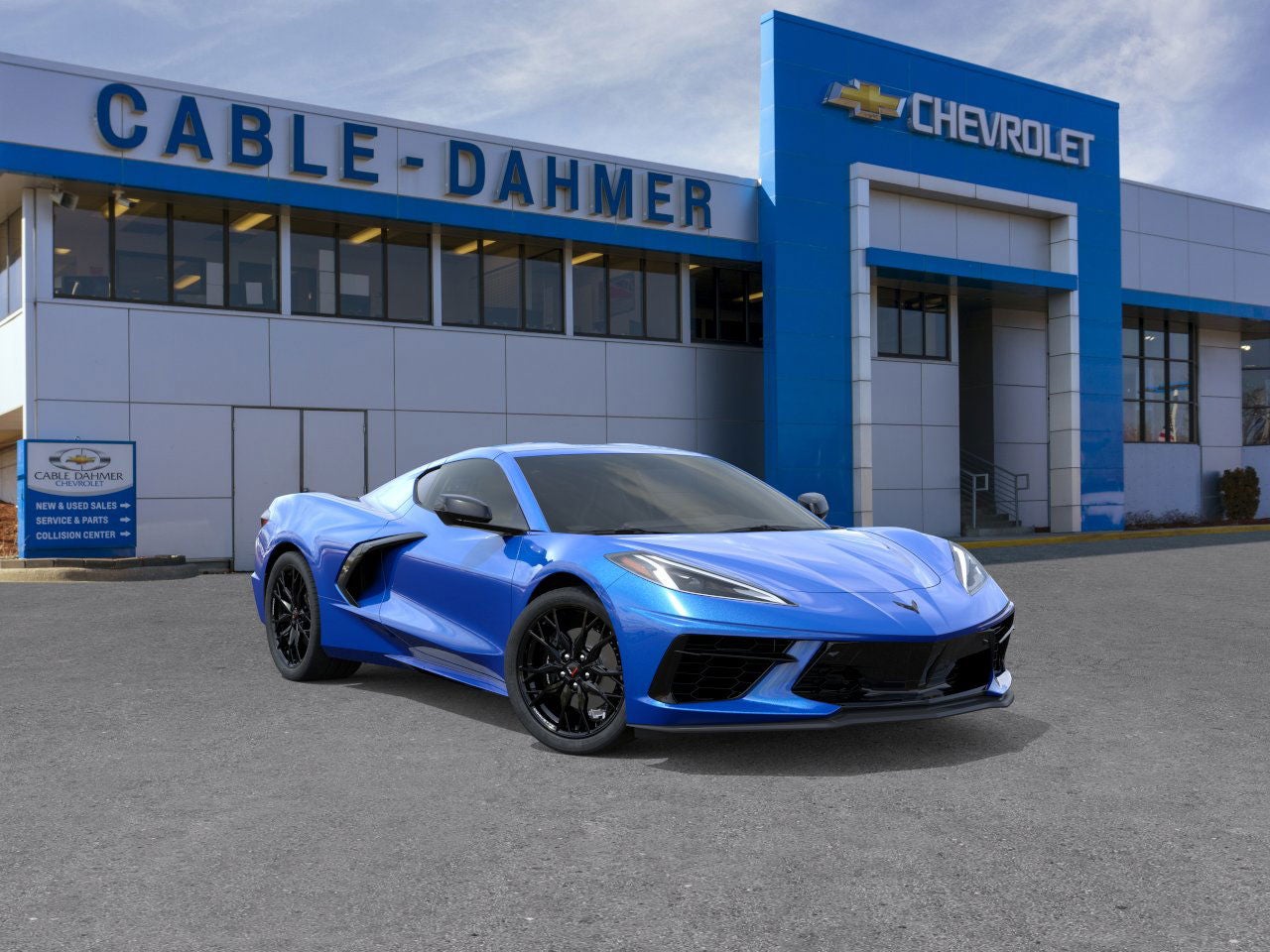 2026 Chevrolet Corvette Stingray 2LT