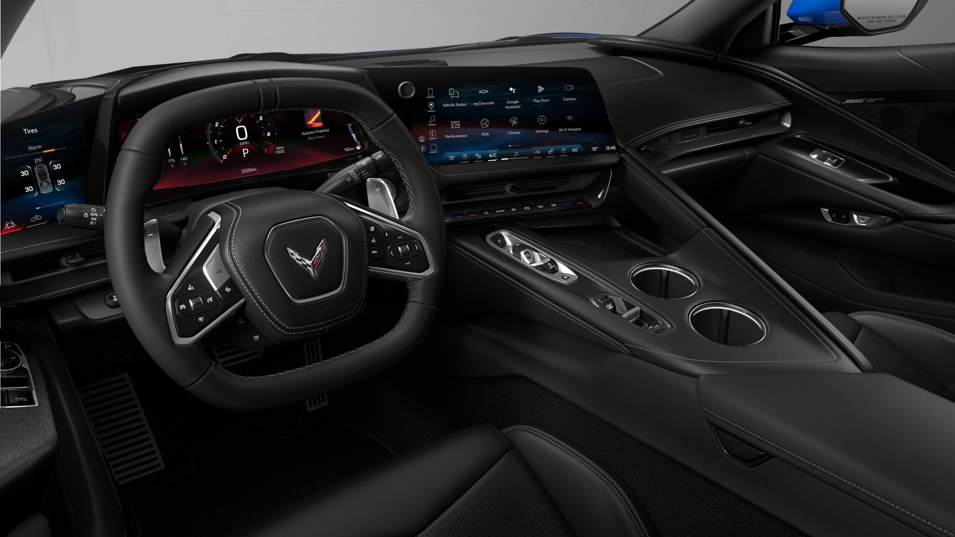2026 Chevrolet Corvette Stingray 2LT